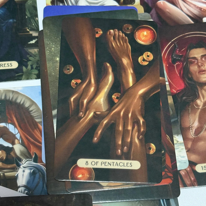 The Love and Lust Sexual Tarot Deck