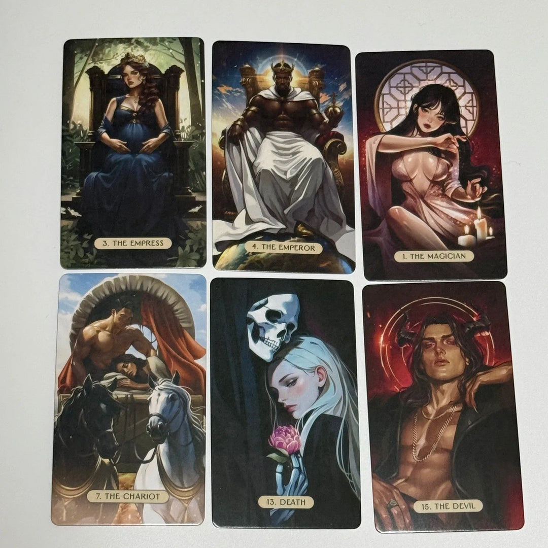 The Love and Lust Tarot Cards