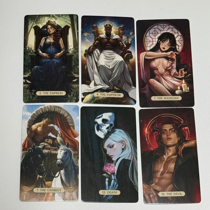 The Love and Lust Tarot Cards