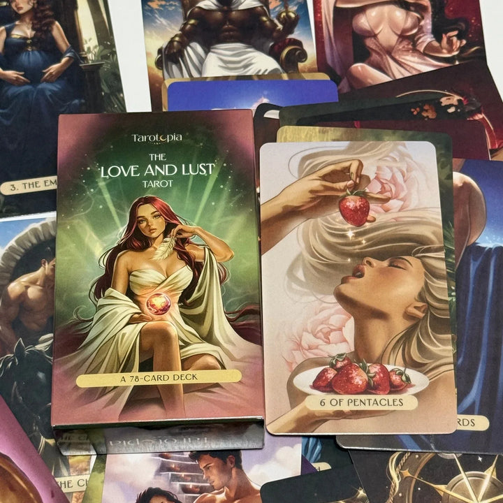 The Love and Lust Tarot Deck