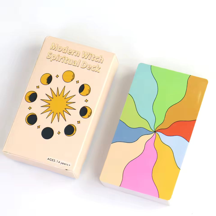 The Modern Witch Spiritual Deck Box Back