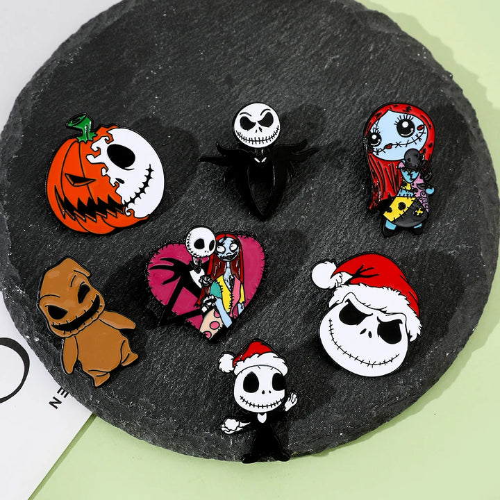 The Nightmare Before Christmas Brooches