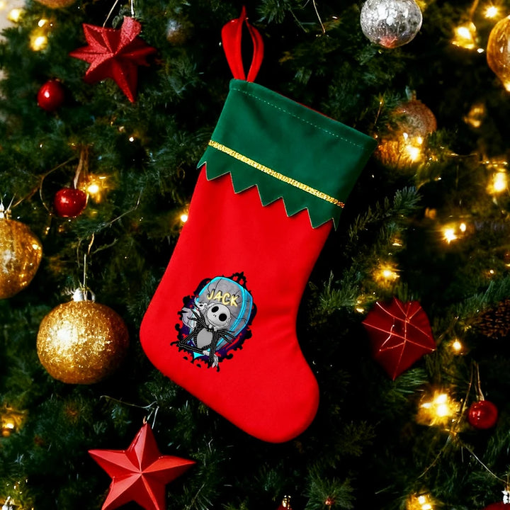 The Nightmare Before Christmas Jack Christmas Stocking