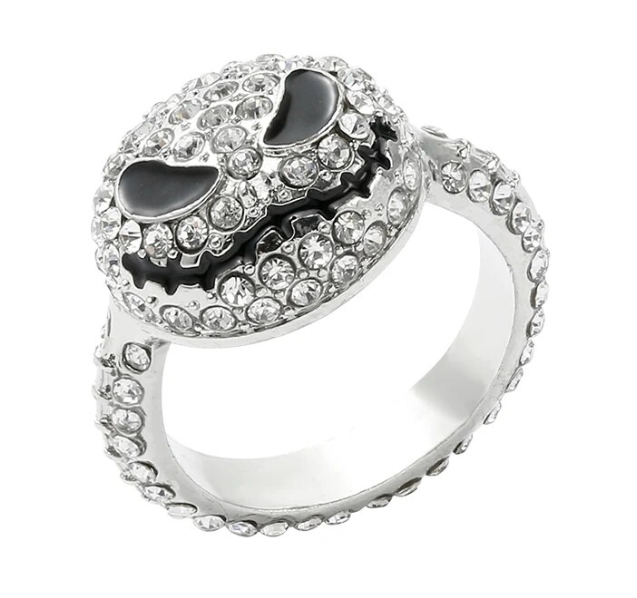 The Nightmare Before Christmas Jack Skellington Ring