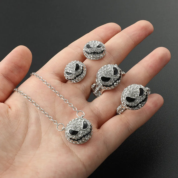 The Nightmare Before Christmas Jewelry Set