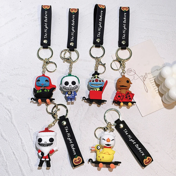 The Nightmare Before Christmas Keychains