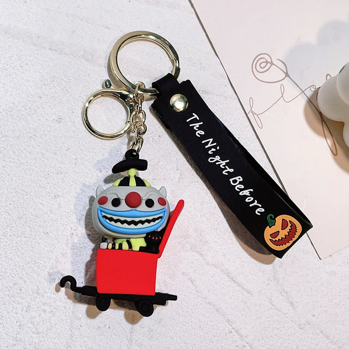 The Nightmare Before Christmas Keychains - Clown