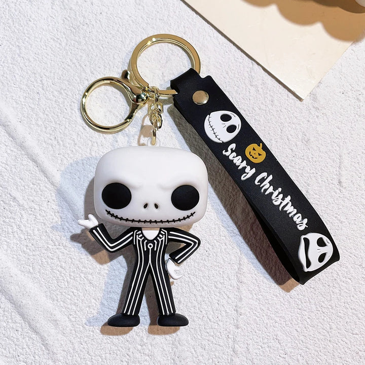 The Nightmare Before Christmas Keychains - Jack Skellington