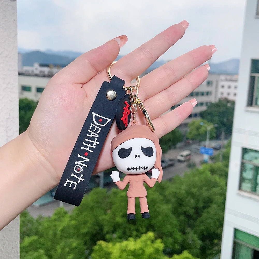 The Nightmare Before Christmas Keychains - Jack Studying