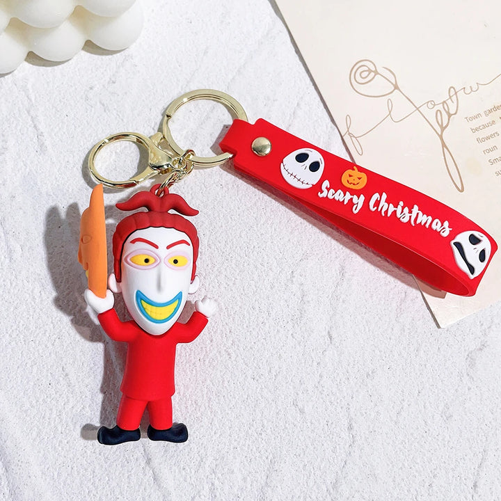 The Nightmare Before Christmas Keychains - Lock