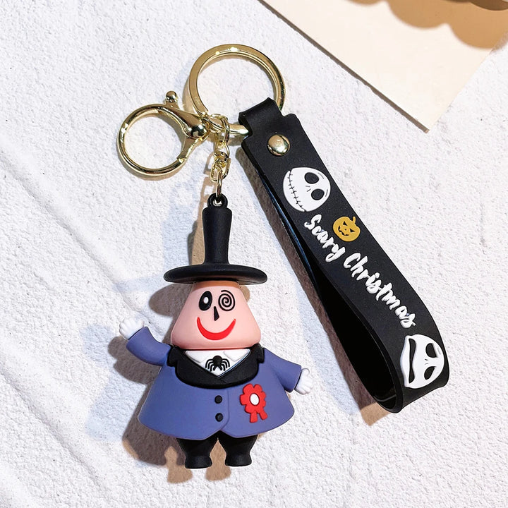 The Nightmare Before Christmas Keychains - Mayor