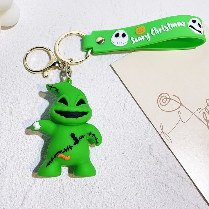 The Nightmare Before Christmas Keychains - Oogie Boogie