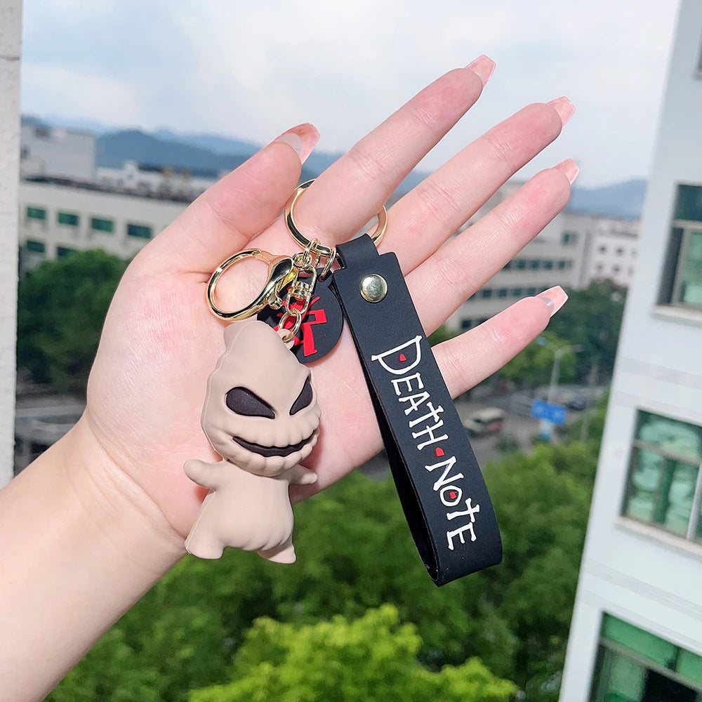 The Nightmare Before Christmas Keychains - Oogie Boogie Death Note