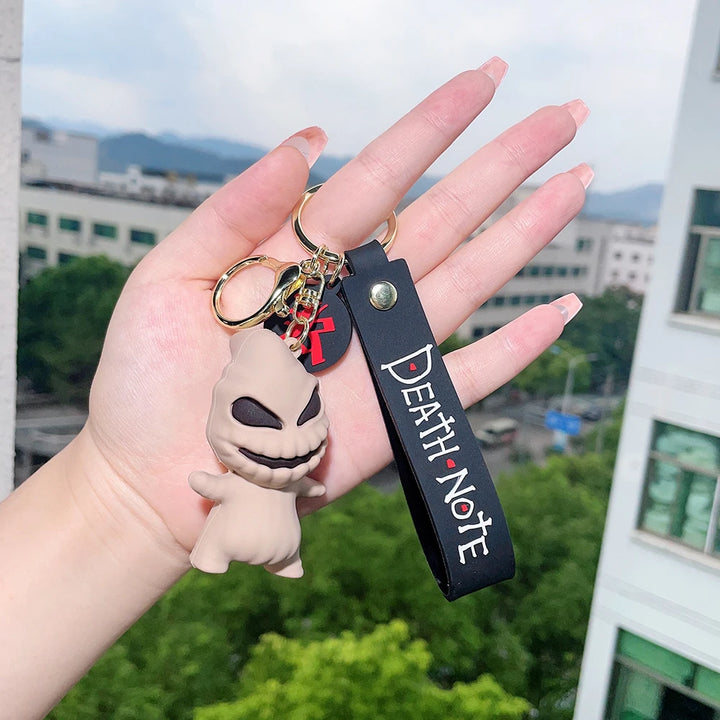The Nightmare Before Christmas Keychains - Oogie Boogie Death Note