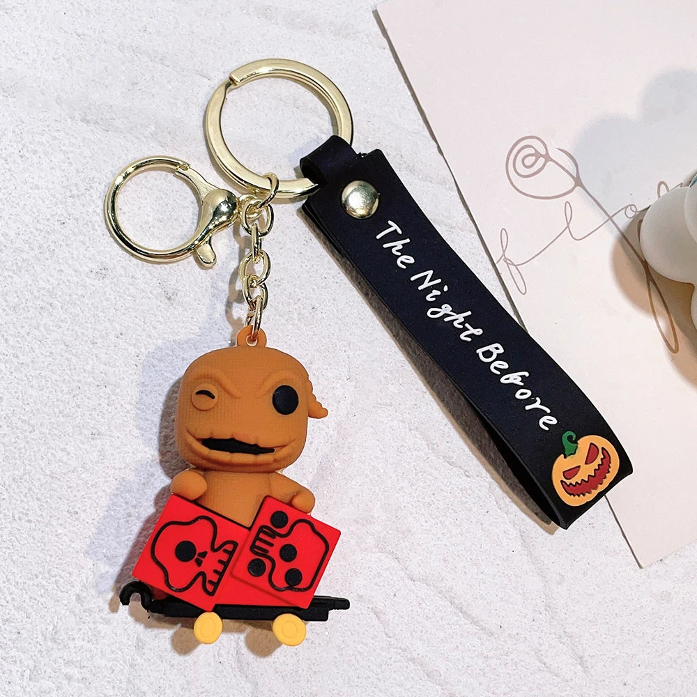 The Nightmare Before Christmas Keychains - Oogie Boogie Dice