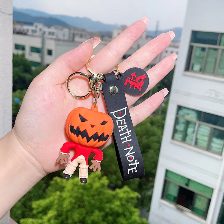 The Nightmare Before Christmas Keychains - Pumpkin King
