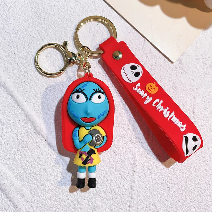  The Nightmare Before Christmas Keychains - Sally