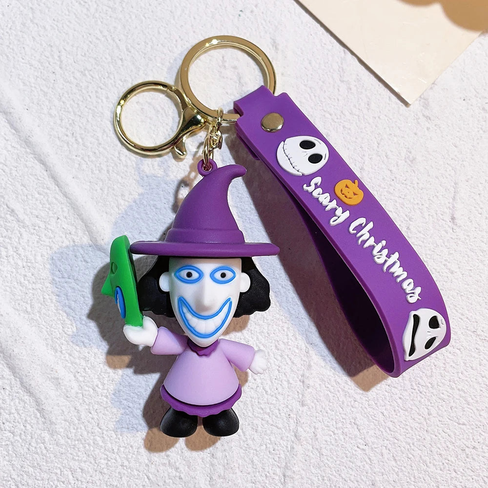 The Nightmare Before Christmas Keychains - Shock
