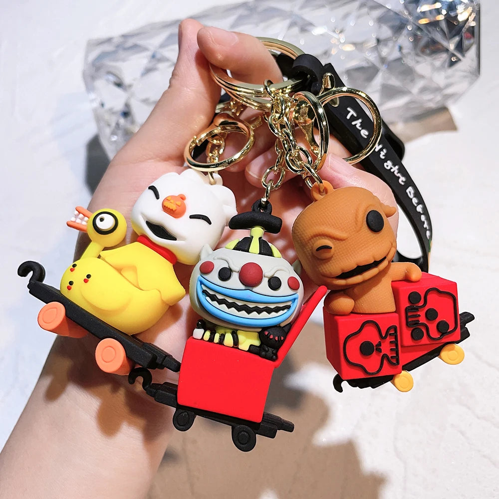 The Nightmare Before Christmas Keychains - Toys