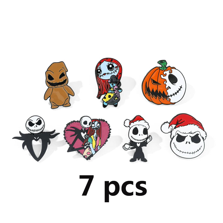 The Nightmare Before Christmas Pin Sets