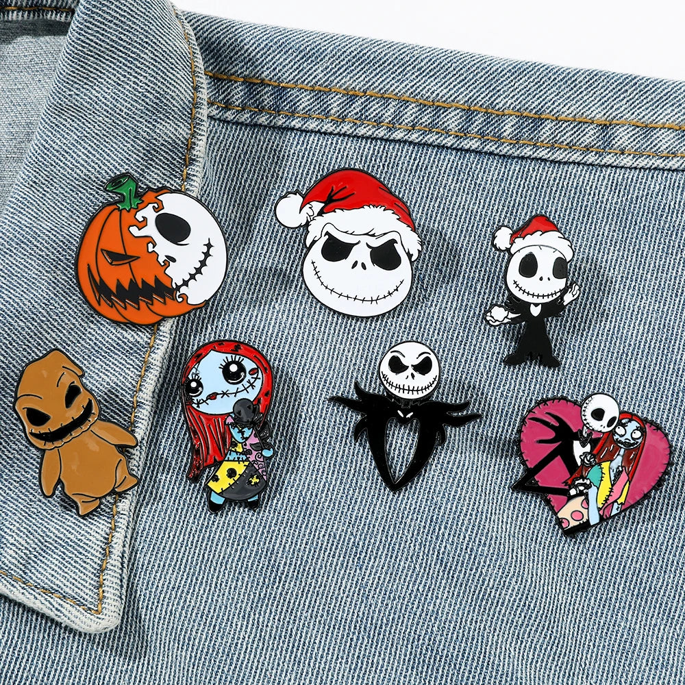 The Nightmare Before Christmas Pins