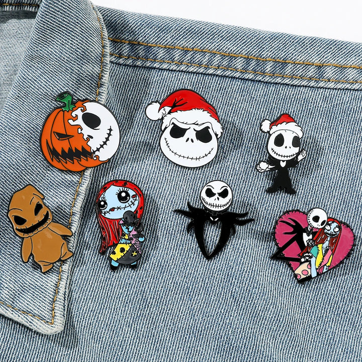 The Nightmare Before Christmas Pins