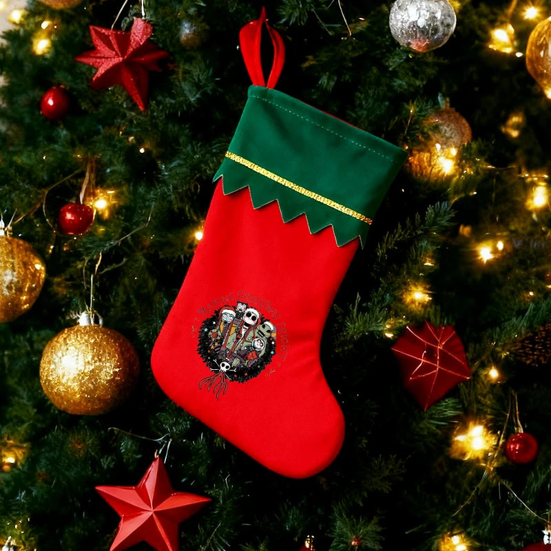 The Nightmare Before Christmas Stockings