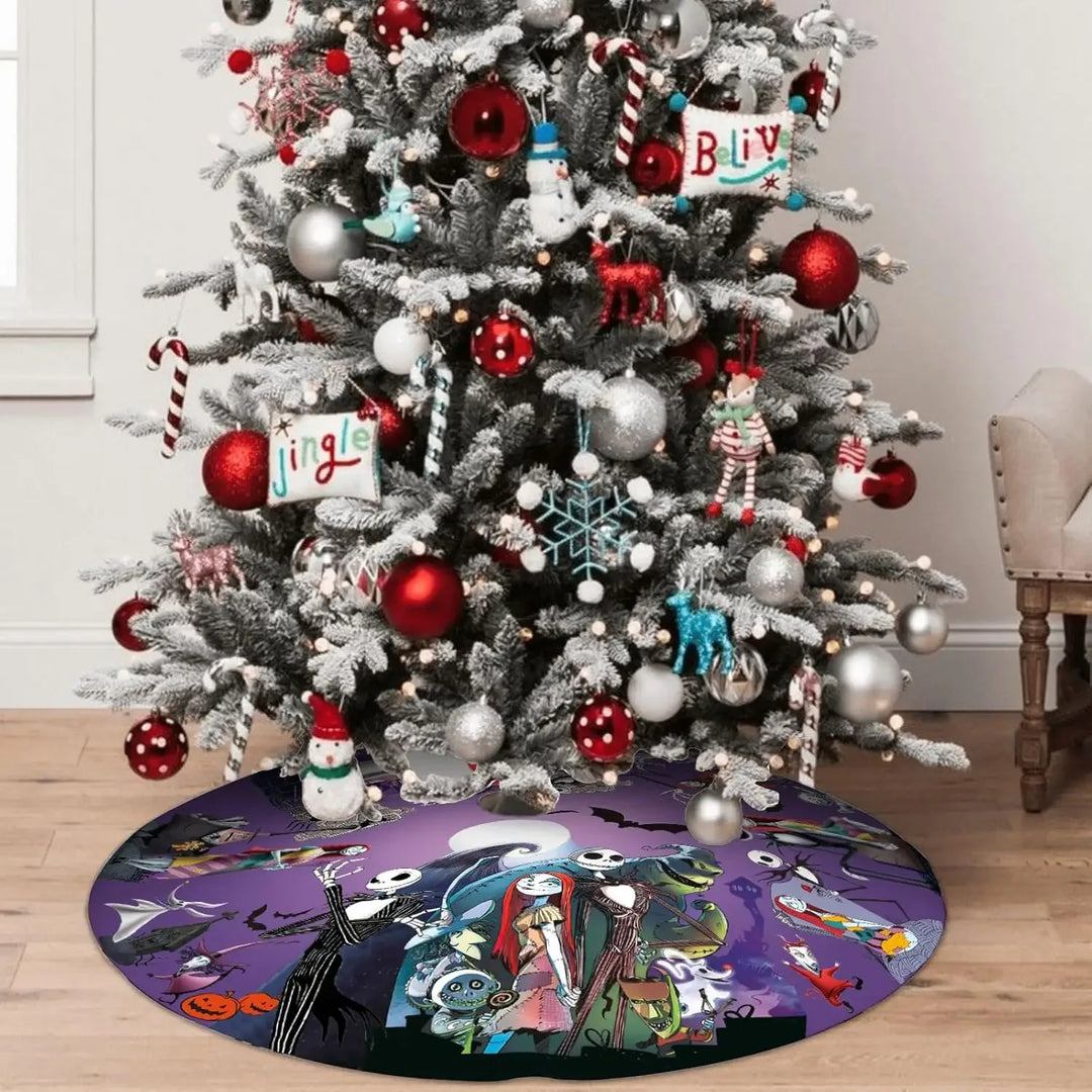 The Nightmare Before Christmas Tree Skirt