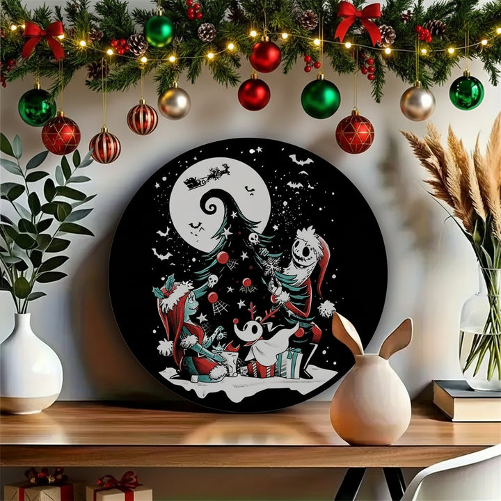 The Nightmare Before Christmas Wall Decor