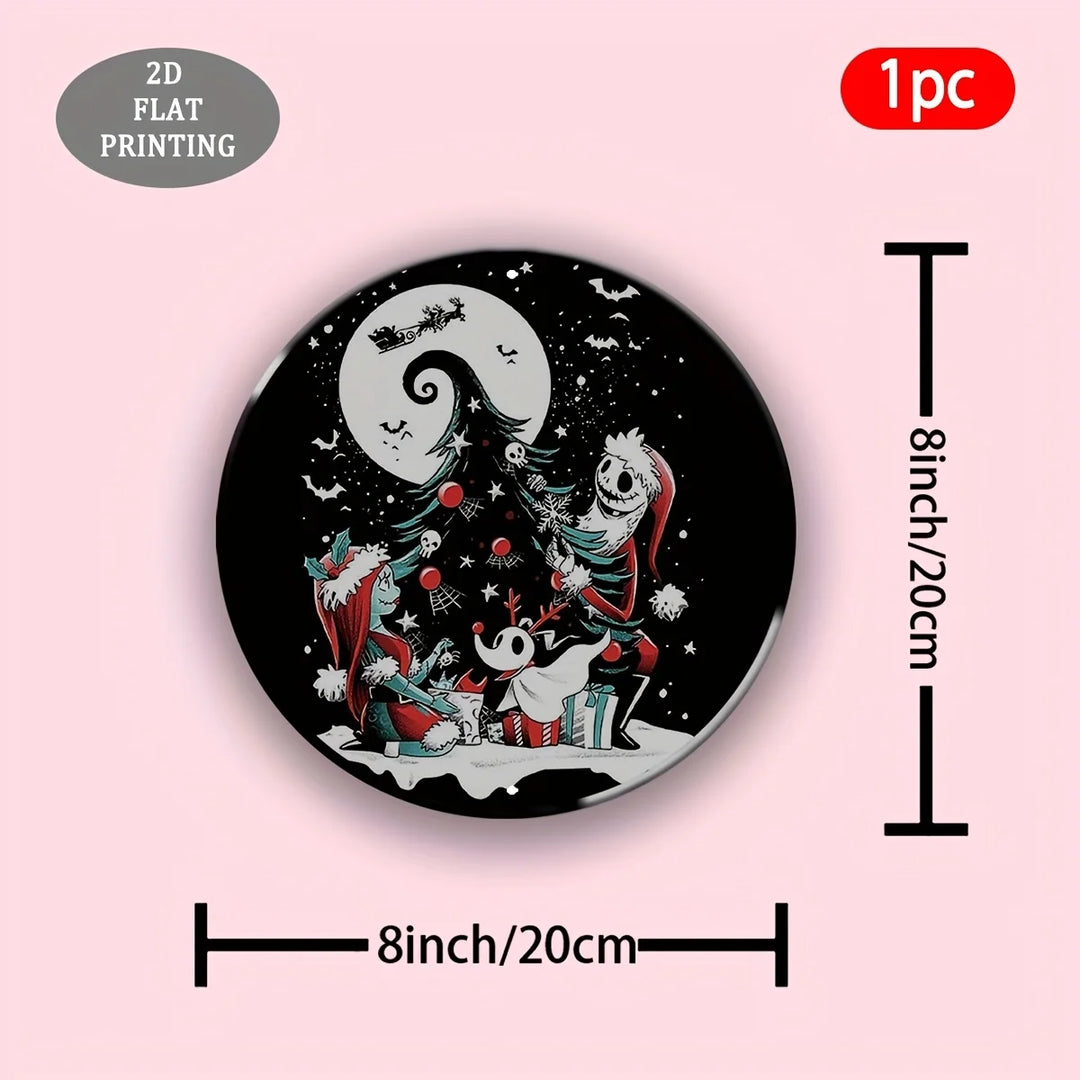 The Nightmare Before Christmas Wall Sign