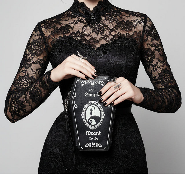 The Nightmare Before Christmas Wallet Purse