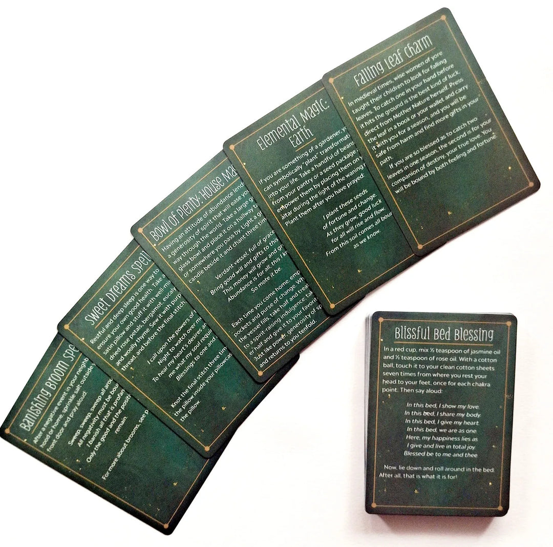 The Practical Witch's Spell Cards