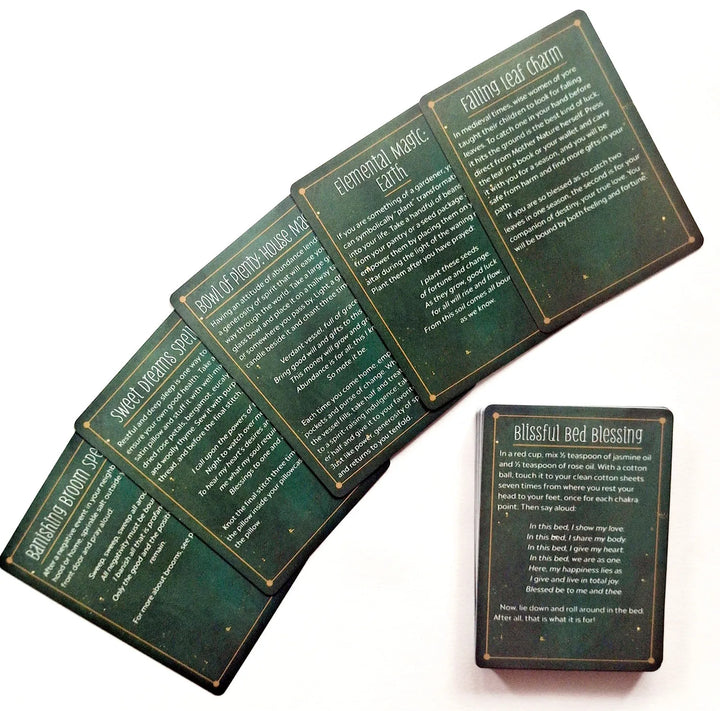 The Practical Witch's Spell Cards