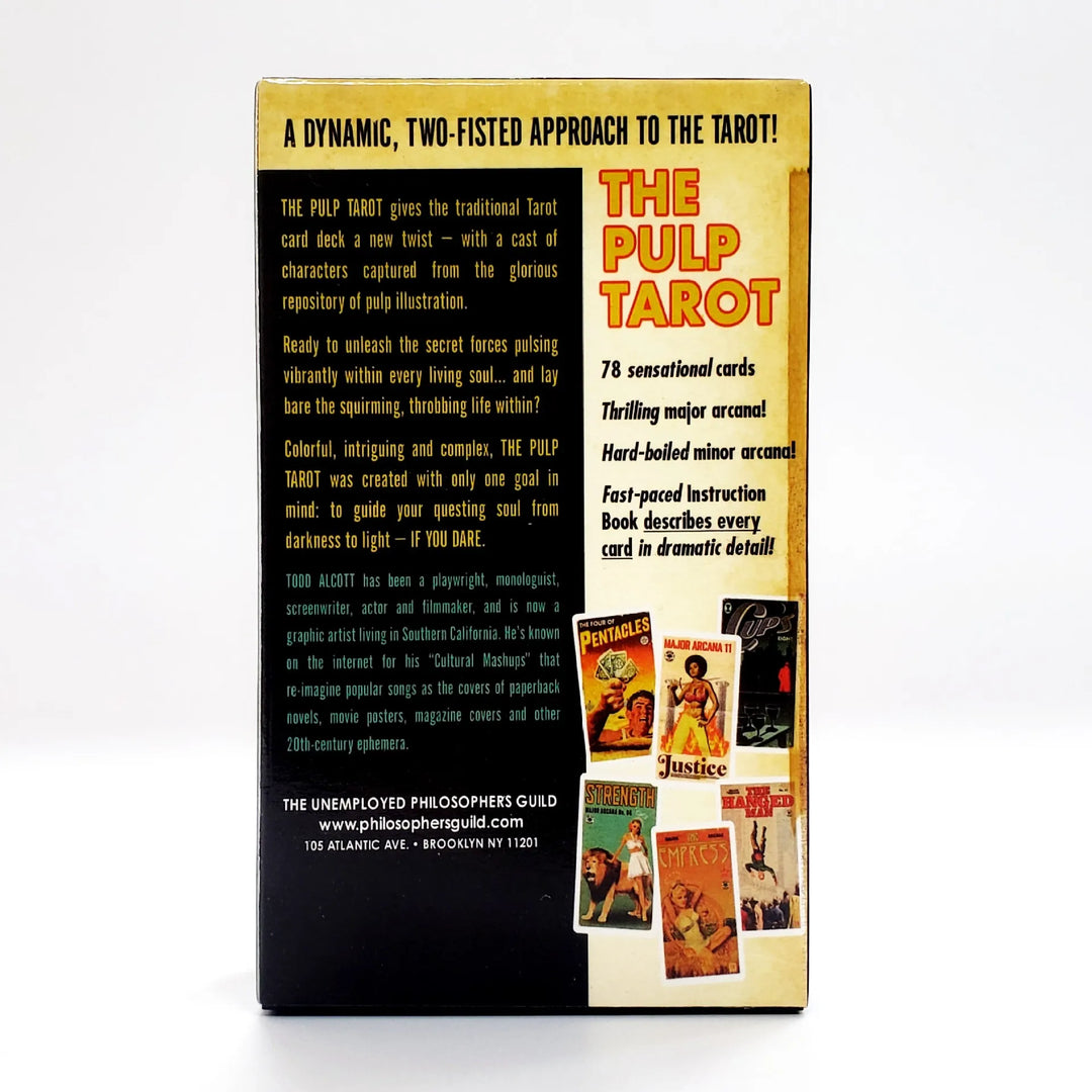 The Pulp Tarot Box