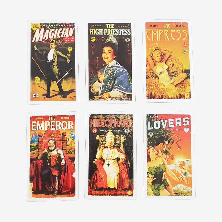 The Pulp Tarot Card