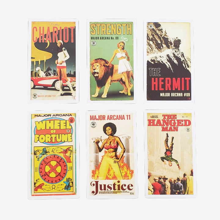 The Pulp Tarot Card Deck