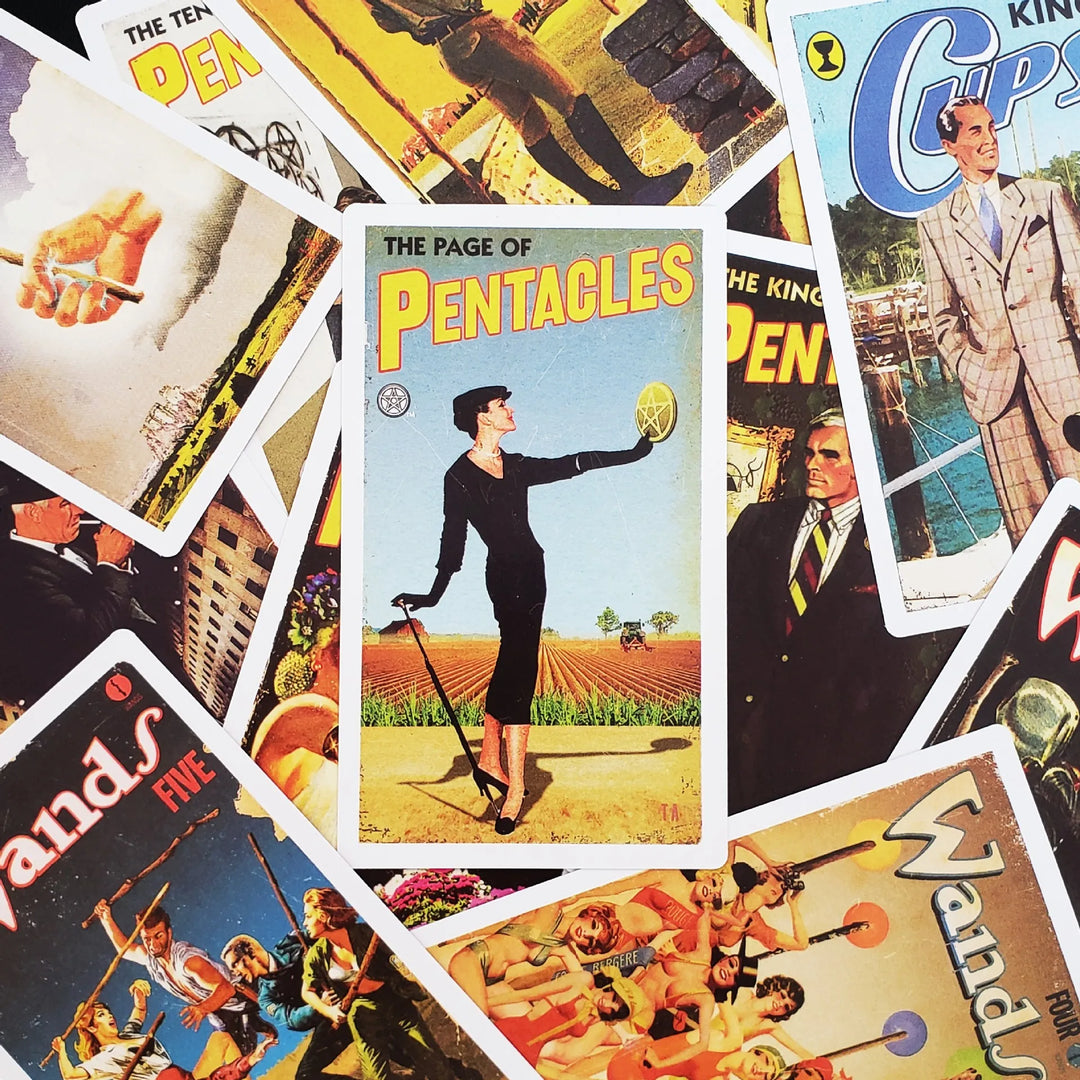 The Pulp Tarot Cards
