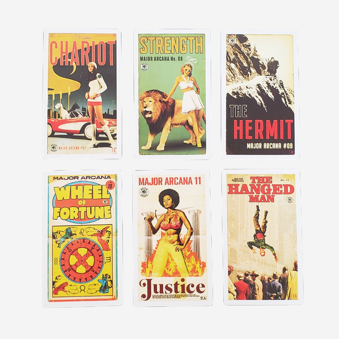 The Pulp Tarot Cards Vintage