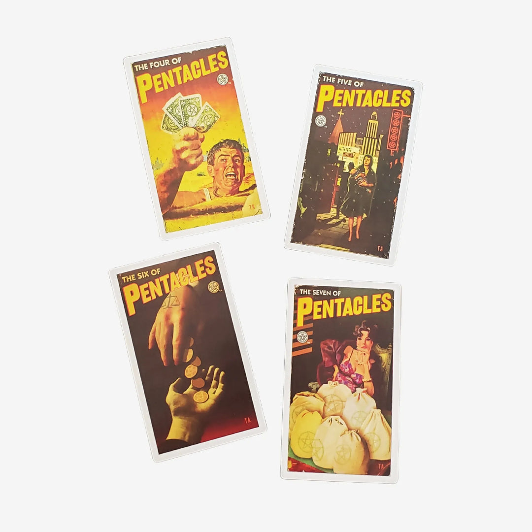 The Pulp Tarot Decks