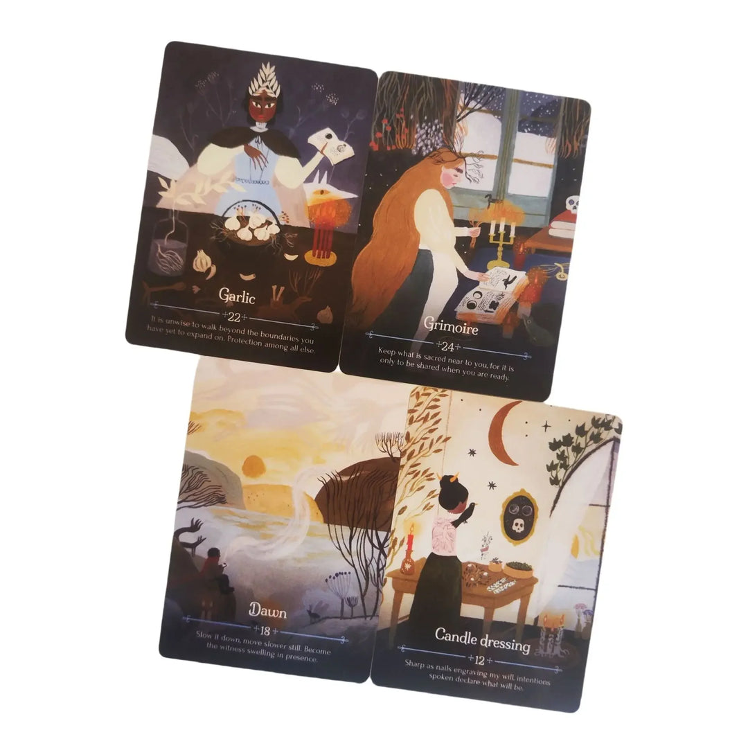 The Seasons Of The Witch Imbolc Oracle Cards