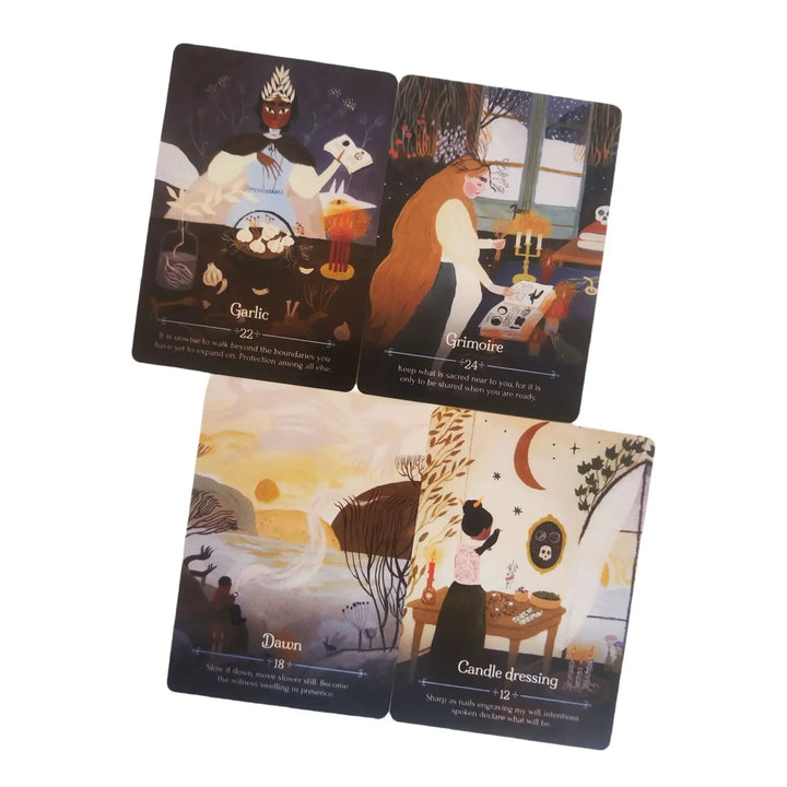 The Seasons Of The Witch Imbolc Oracle Cards