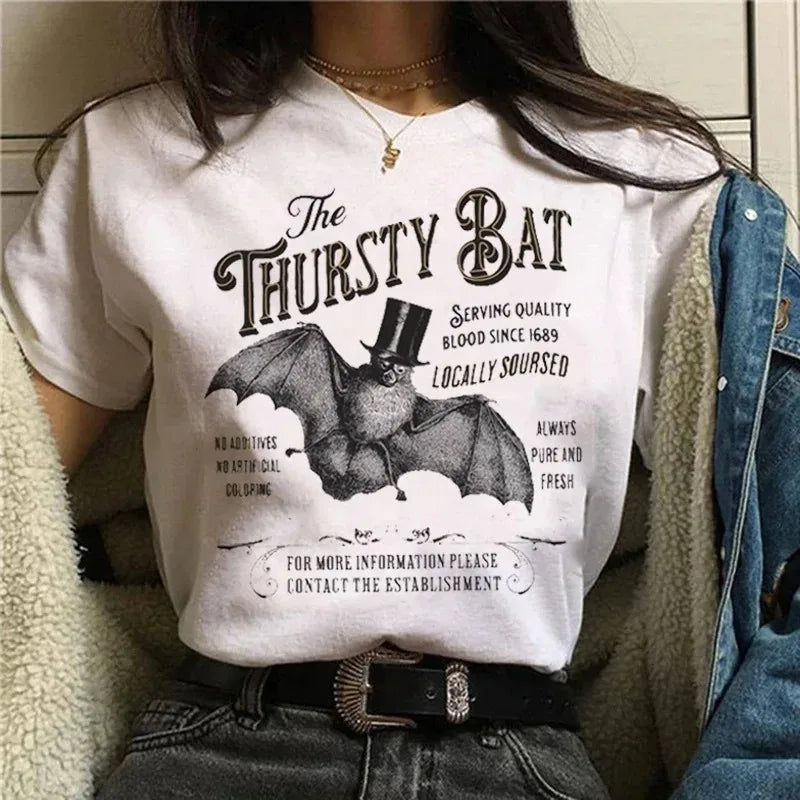 The Thursty Bat T-Shirt
