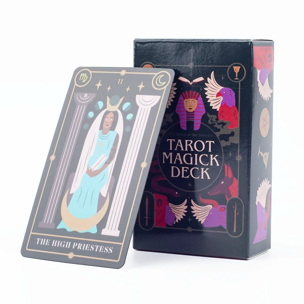 Buy The Witch Of The Forest's Tarot Magick Deck – Green Witch