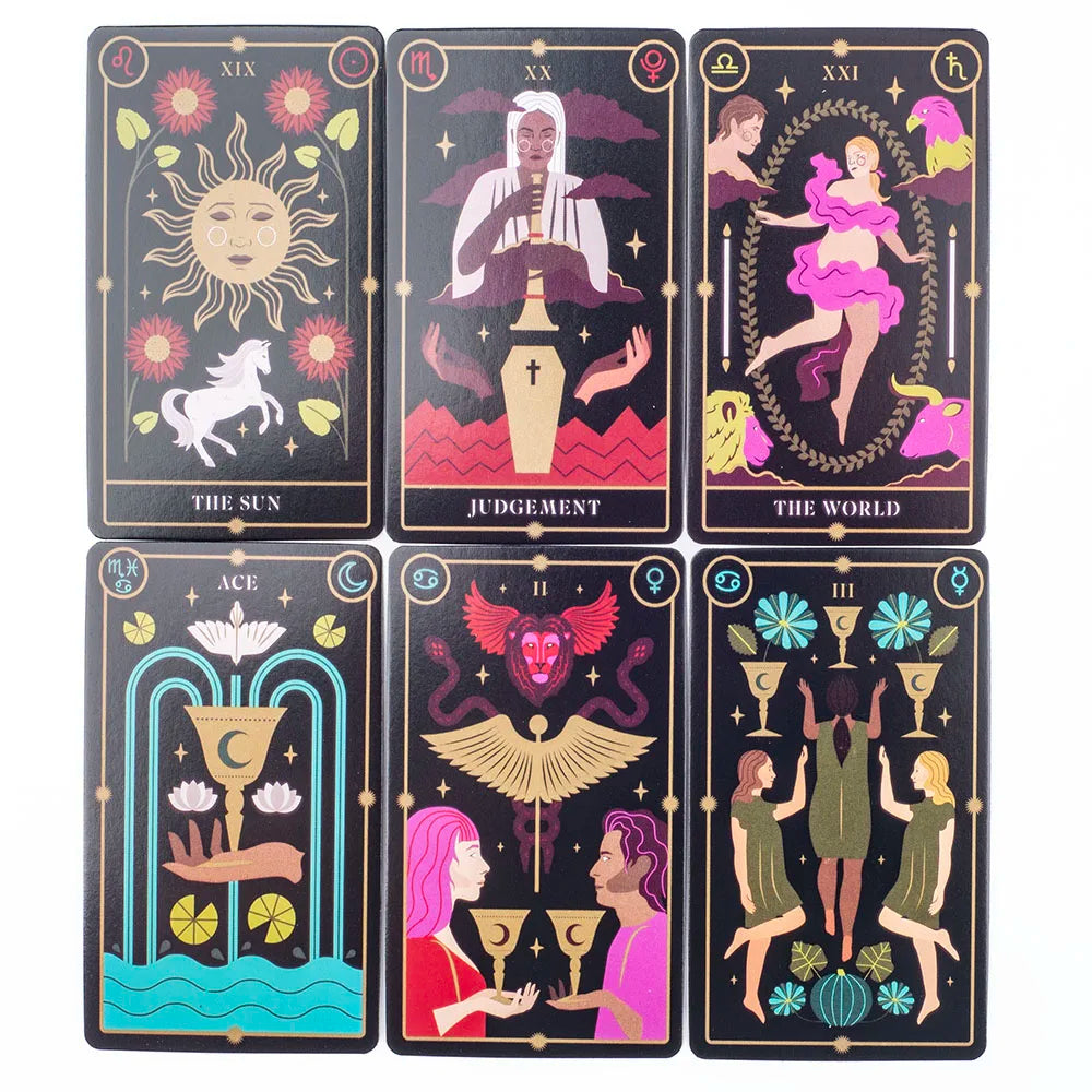 The Witch Of The Forest's Tarot Magick Cards
