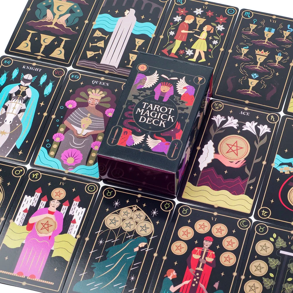 Buy The Witch Of The Forest's Tarot Magick Deck – Green Witch