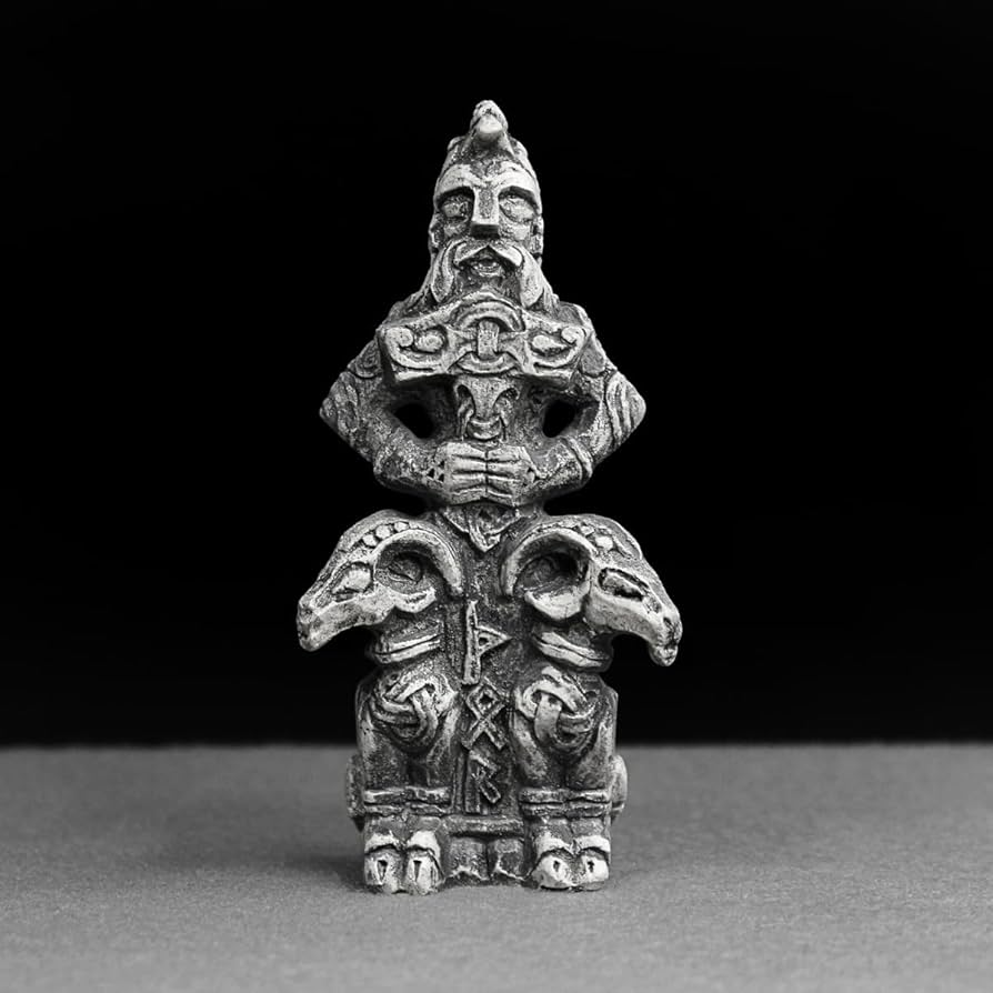 Thor God Figurine