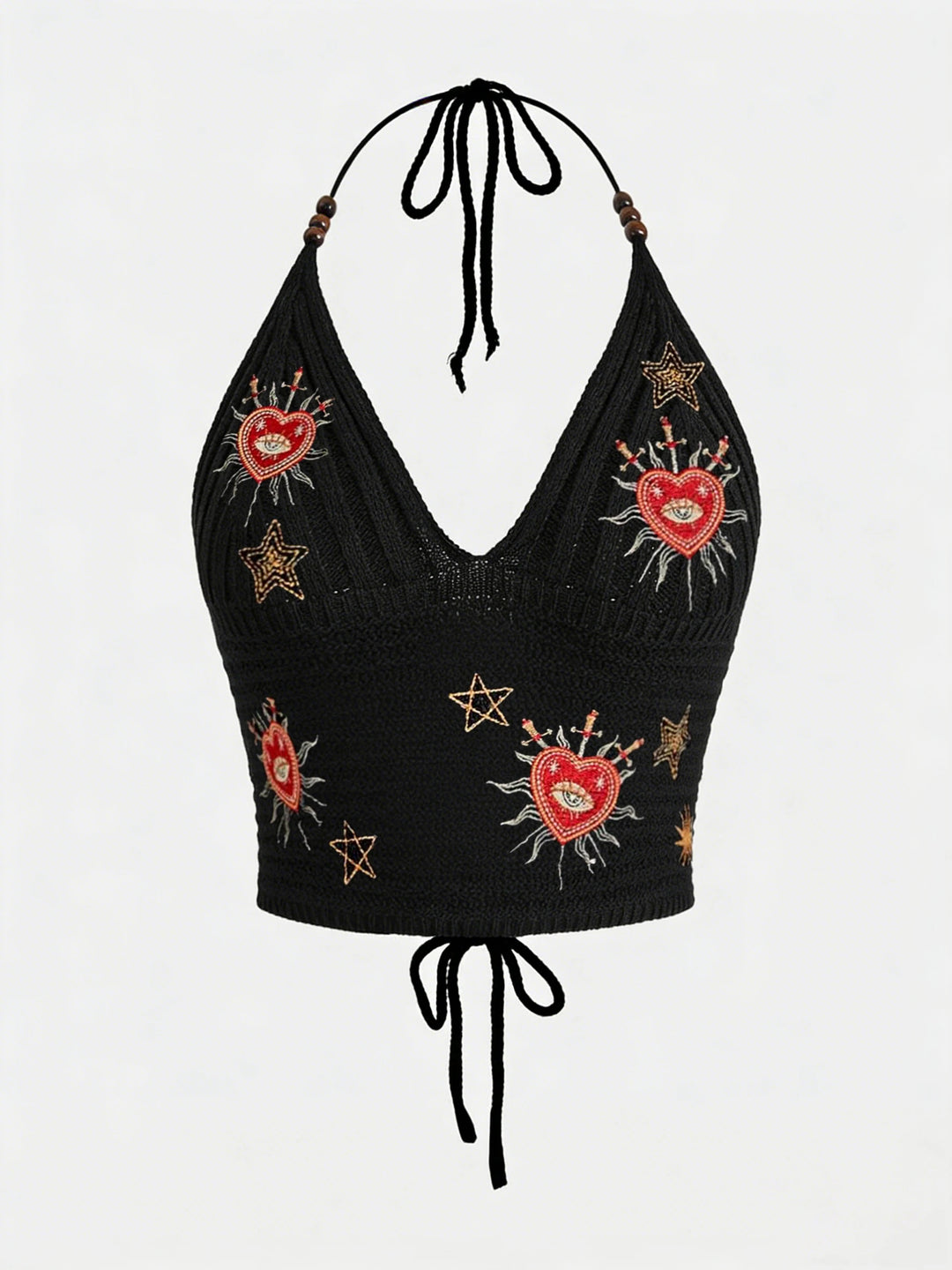Three Of Swords Cami Knit Top
