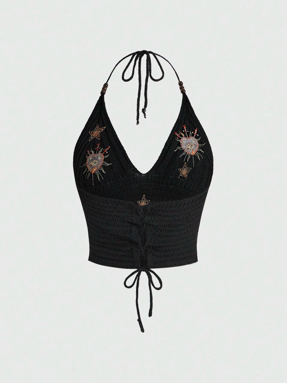 Three Of Swords Knit Top