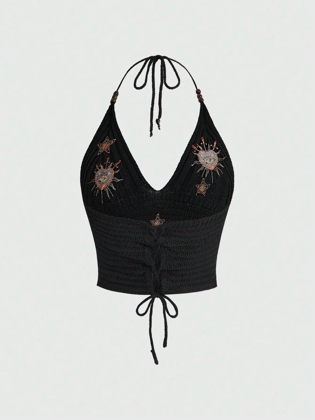 Three Of Swords Knit Top