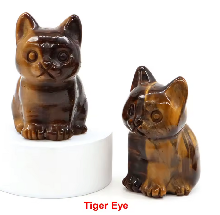 Tiger Eye Cat